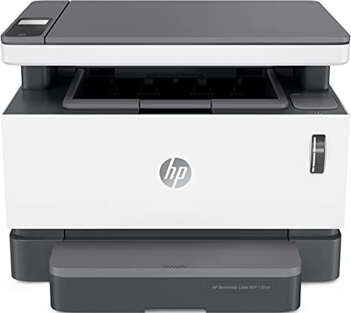 Impressora Multifunções HP Neverstop 1201ni HP - Impressoras, fotocopiadoras e máquinas de fax - multifunções, hp, neverstop