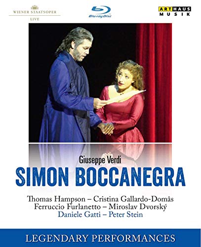 DVD Verdi - Simon Boccanegra (Legendary Performances) Arthaus Musik - Dvds e vídeos - dvd, verdi, simon boccanegra, performances legendárias