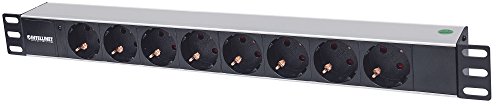 PDU VERTIV (RACK MOUNTABLE - 0U - 8 TOMAS) Intellinet - Fios e cabos elétricos - rack montável, 0u, 8 tomadas