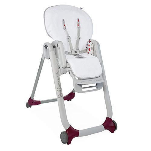 Protetor Cadeira Alta CHICCO 0000-00000 (Preto) Chicco - Acessórios para cadeira alta e assento elevatório - proteção, limpeza fácil, ajuste perfeito, arnês ajustável