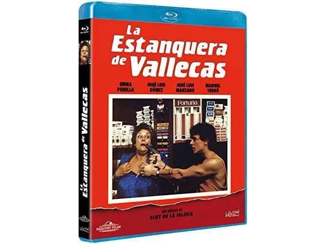 Blu-Ray La Estanquera De Vallecas (Edição em Espanhol) Unknown - Dvds de filmes e programas de televisão - blu-ray, espanhol, estanquera, vallecas