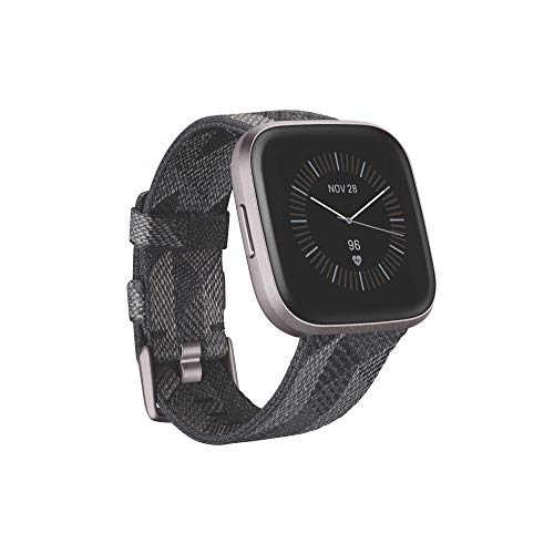 Relógio Desportivo FITBIT Versa 2 (Bluetooth - Até 6 dias de autonomia - Castanho) Fitbit - Monitores de atividade - bluetooth, 6 dias, castanho