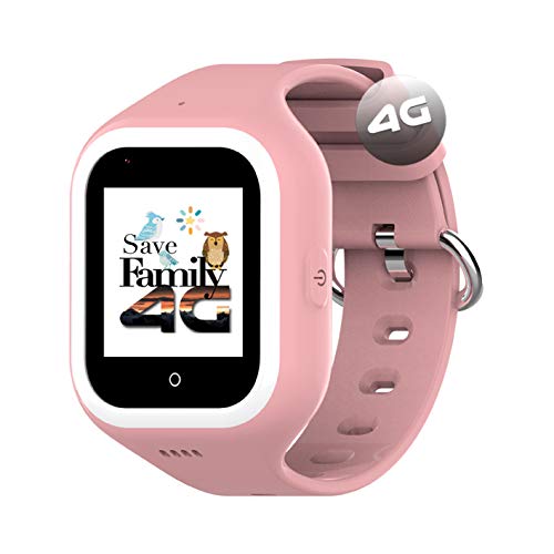 Smartwatch SAVEFAMILY Iconic Rosa (Bluetooth - 32 x 32 x 10 mm) SaveFamily - Relógios - smartwatch, bluetooth, rosa