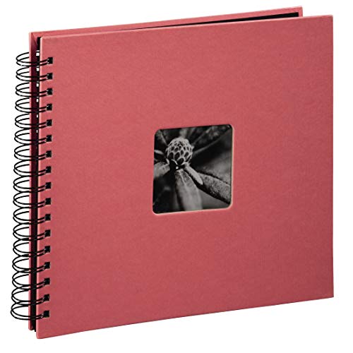 Álbum de Fotografias HAMA Fine Art Vermelho Hama - Álbuns de fotos - 50 folhas, 28.5 x 20.8 x 2 cm, 10 x 15 cm