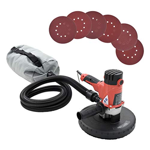 Lixadeira de Reboco VDX-1200 1200W vidaXL vidaXL - Ferramentas elétricas multifuncionais - parede, 1200W, 3100rpm, 22,5cm