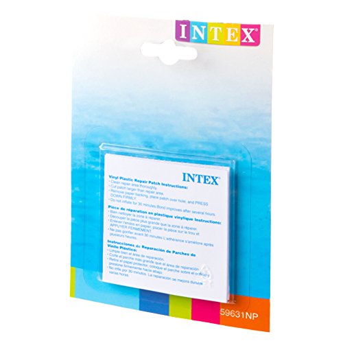 Kit para conserto de inflador INTEX 59631 INTEX - Fita adesiva de ferragens - kit, reparação, inflater, intex 59631, remendo vinil, pincel