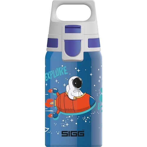 Garrafa Térmica SIGG Shield One 0.5l Verde Sigg - Garrafas de engarrafamento - verde, aço inoxidável, 0.5L, fácil de limpar
