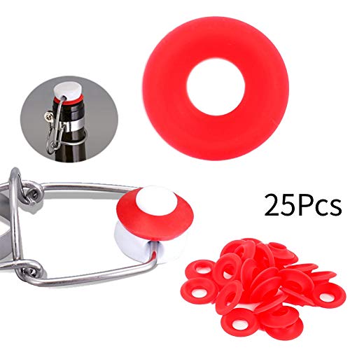 Conjunto de Parafusos e Porcas 25 Pcs para Garrafas CAFOPGRILL Cafopgrill - Arruelas - 25 peças, garrafas, parafusos, porcas