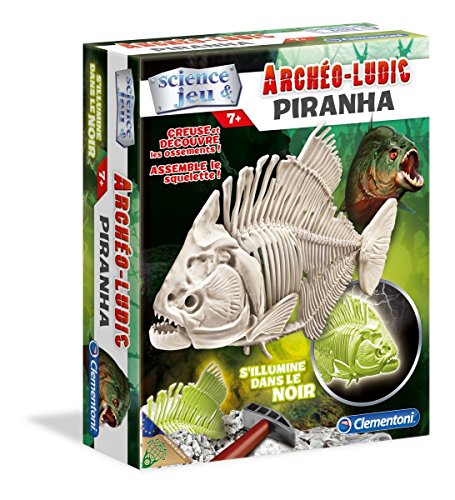 Jogo de Tabuleiro CLEMENTONI 6000456205053 (Idade Mínima Recomendada: 6 anos) CLEMENTONI - Brinquedos - escavação, cincel, martelo, peças, pirâmide