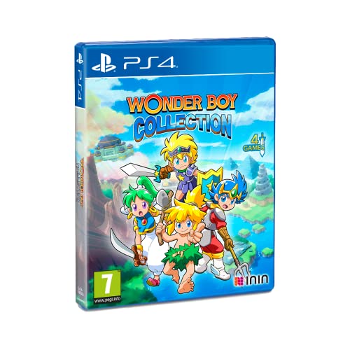 Jogo PS4 Wonder Boy Collection (M18 - Ação) Avance Discos - Software de jogos de vídeo - ps4, remasterizado, ação, coleção