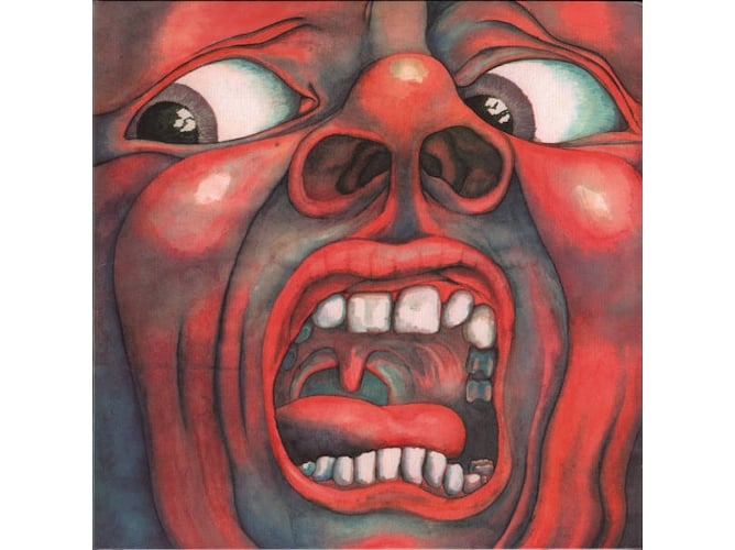 Vinil KING CRIMSON In The Court Of The Crimson King (LP) DISCIPLINE - Música e gravações de som - vinil, king crimson, in the court of the crimson king, LP
