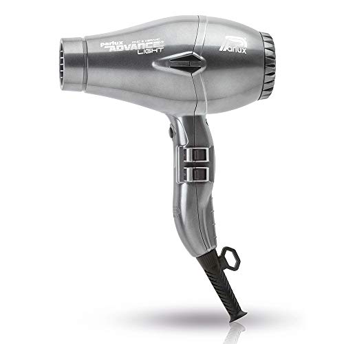 Secador de Cabelo PARLUX Advance Light Iónico (2200 W - 3 Níveis de temperatura) Parlux - Secadores de cabelo - 2200W, 3 níveis, iônico, preto