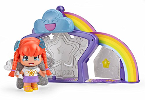 Boneca de moda PINY PON Pinypon Star Magic Doll (3 anos) Pinypon - Conjuntos de brinquedos - estrela, mágica, nuvem, decoração secreta