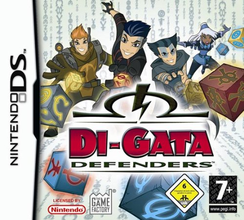 Jogo Nintendo Ds Di-Gata Defenders (Nintendods) Koch Media - Software de jogos de vídeo - nintendo ds, di-gata defenders, aventuras, guerreros, orden del infinito