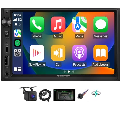 Autorrádio EONON X3 (Bluetooth - 2 USB - 7'' - Preto) Eonon - Aparelhos de áudio e vídeo para veículos e sistemas de painel - bluetooth, 2 usb, 7 polegadas, preto