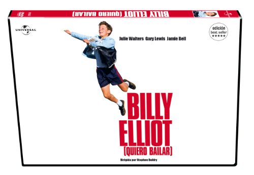 DVD Edição Horizontal - BILLY ELLIOT (Edição em Espanhol) UNIVERSAL - Dvds e vídeos - drama, biografia, boxe, infância