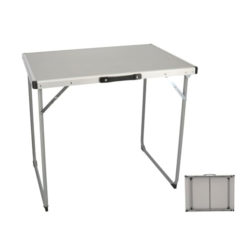 Mesa de Campismo Dobrável Acomoda Textil Alumínio 79X60X70 Cm Orpatex - Conjuntos de móveis - dobrável, alumínio, 79x60x70 cm