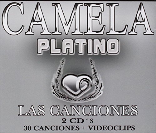 CD Camela - Platino Las Canciones + 2Cds (1 CDs) Altafonte - Música e gravações de som - canciones, 2 cds, platino
