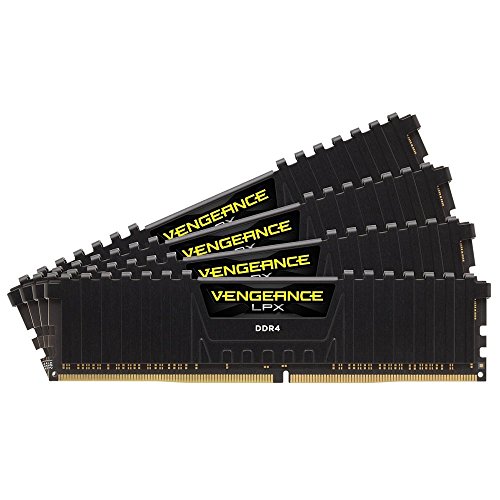 Memória RAM DDR4 CORSAIR 4x16 GB (2666 MHz - CL 16) Corsair - Memória ram - 64 gb, DDR4, 2666 mhz, cl 16