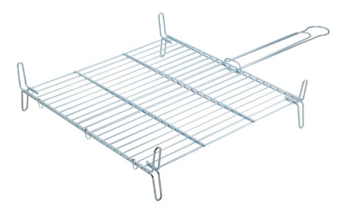 Grelhador de Mesa METALTEX Duplo (Aço Inoxidável) Metaltex - Acessórios para churrasco ao ar livre - mesa, duplo, aço inoxidável