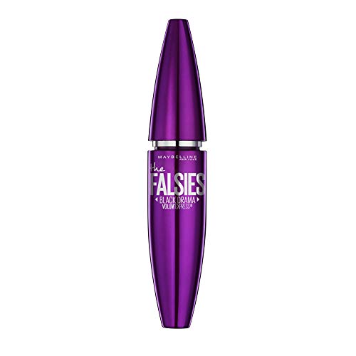 Máscara de Pestanas MAYBELLINE O Falsies 01 Black Drama MAYBELLINE - Maquiagem para os olhos - volume, pestanas postizas, varinha flexível, efeito dramático