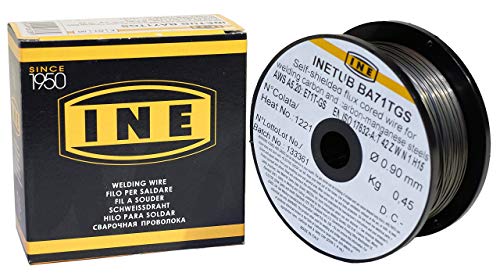 Acessório para Ferramenta Elétrica Proweltek Pr1037 INE - Equipamento de laboratório - soldagem sem fumo, mig/mag, 0,9 mm, núcleo de cobre