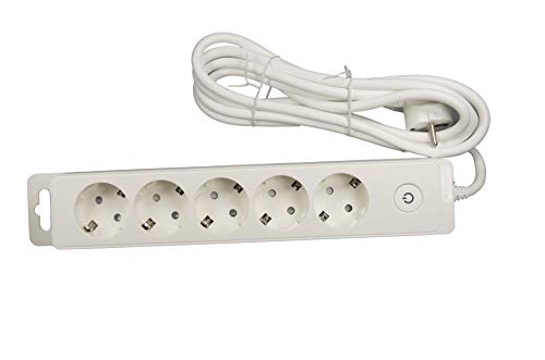 Extensão Elétrica SCHNEIDER 3X1.5M+2 Usb Branco Schneider - Fios e cabos elétricos - extensão elétrica, schneider, usb, branco