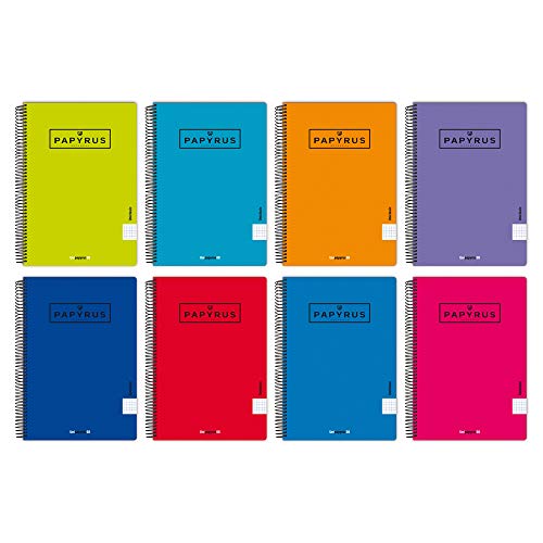 Caderno UNIPAPEL (Pautado - A4 - 21x29.7cm) Grafoplás - Cadernos e bloco de notas - pautado, a4, espiral, 90g/m