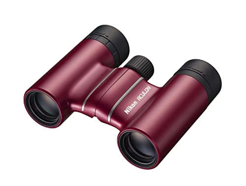 Binóculos NIKON ACULON T02 8X21 (Vermelho) Nikon - Microscópios - binóculos, nikon, aculon t02, 8x21, vermelho