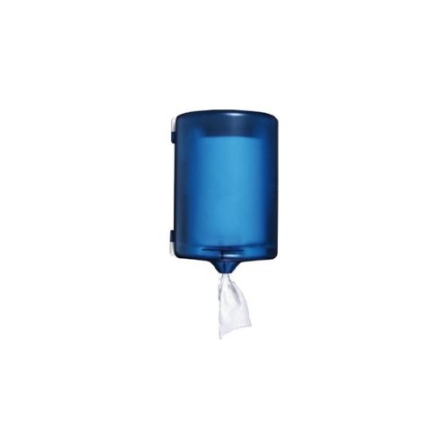 Dispensador de Toalhas Q-CONNECT (225x275x220mm) Q-Connect - Suprimentos de limpeza doméstica - azul, 225x275x220mm