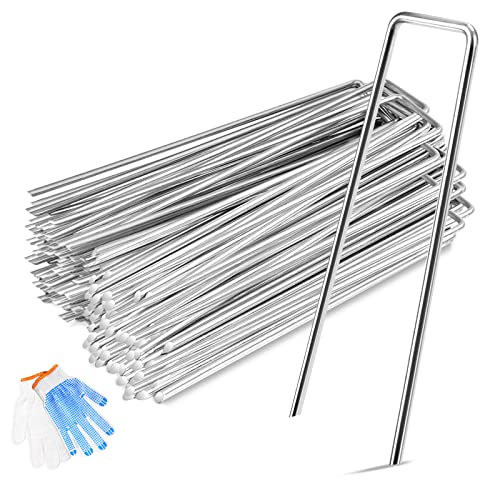 Grafas de Fixação GIOVARA 100 (150 mm - Aço galvanizado) YM - Jardinagem - fixação, aço galvanizado, 150 mm