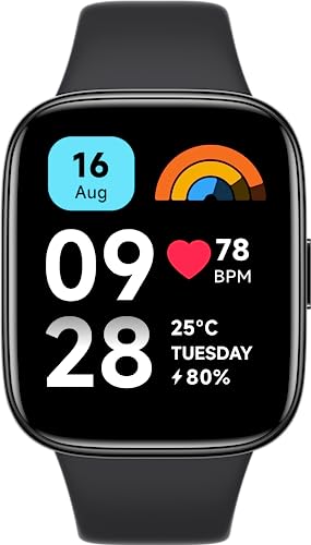 Smartwatch XIAOMI Redmi Watch 3 Active (Bluetooth - Silicona - Preto) Xiaomi - Óculos inteligentes - bluetooth, silicona, preto, xiaomi