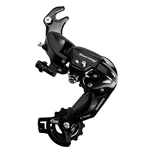 Cambio TRASERO TOURNEY TY300 Negro MTB ALUMINIO 6/7 VECOCIDADES SHIMANO - Peças da transmissão da bicicleta - velocidades, mechanismo duplo, servo panda, montagem rápida