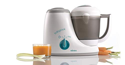 Processador Alimentos Beaba Babycook Original Azul (Preparação de Alimentos) Beaba - Batedeiras e liquidificadores - 4 em 1, vaporizador, licuadora, descongelador