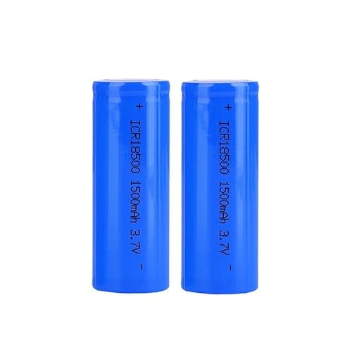 Pilha Recarregável 3.7V 1500mAh 18500 YoBuyBuy - Baterias - pilha recarregável, 1500mAh, 3.7V, 18500