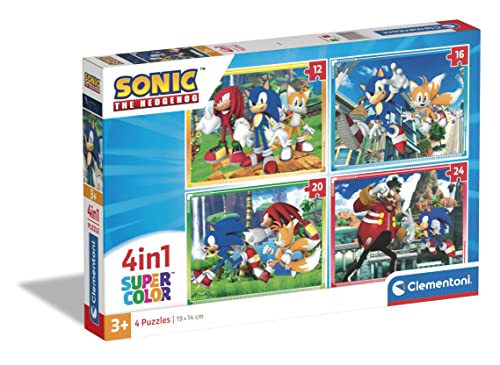 Puzzle CLEMENTONI Infantil 4 1 (Idade Mínima: 3) CLEMENTONI - Quebra-cabeças - puzzle, CLEMENTONI, infantil, 3 anos, 12 peças, 16 peças, 20 peças, 24 peças