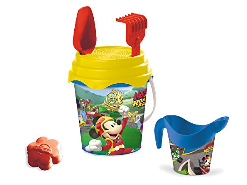 Areia MONDO Mickey Mouse (Idade Mínima Recomendada: 3 anos) Mondo - Brinquedos de praia e areia - areia, mickey mouse, 3 anos, brincadeira