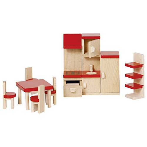 Acessório de Casa de Bonecas GOKI 51718 Goki - Acessórios para casa de bonecas - casa de bonecas, acessório