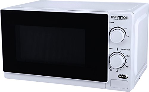 Micro-ondas INFINITON MW-1015 (20 L - Com Grill - Branco) Infiniton - Fornos de microondas - 20 l, 700 W, grill, temporizador, abertura de porta