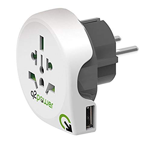 Cabo Adaptador Q2-POWER USB A para USB B Macho/Fêmea Preto Q2 Power - Acessórios de Bateria - usb a, usb b, macho fêmea, preto