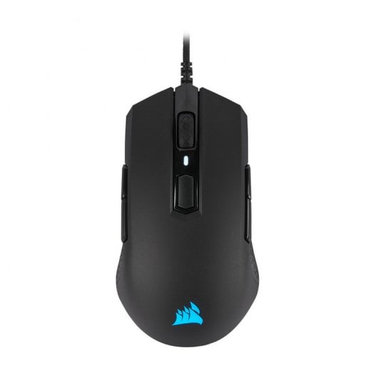 Rato Gaming CORSAIR M55 Pro Rgb (Ótico - 12400 dpi - Preto) Corsair - Ratos e trackballs - 12400 dpi, óptico, usb, botão premido