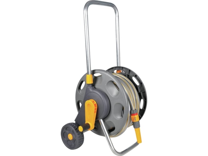 Carretel de Mangueira Hozelock 2432 | Laranja Hozelock - Mangueiras de jardim - carretel, mangueira, hozelock, laranja, 20m, jardim