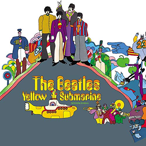 CD The Beatles - Yellow Submarine (Remastered) APPLE RECORDS - Música e gravações de som - remasterizado, vinil, 180 gramas