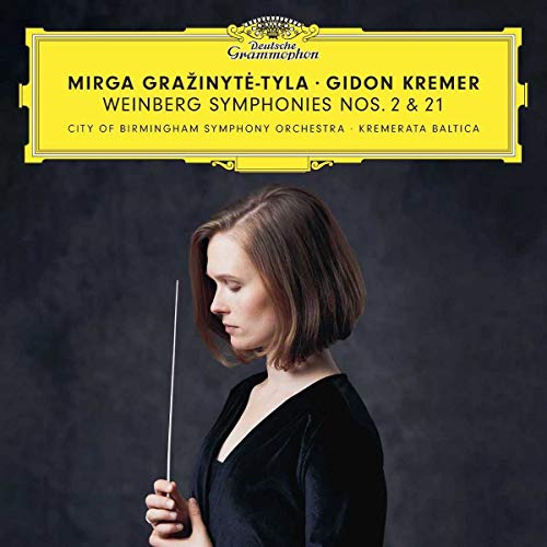 CD Mieczyslaw Weinberg - Symphonies Nos. 2 & 21 Deutsche Grammophon - Música e gravações de som - cd, mieczyslaw weinberg, sinfonias, nº 2, nº 21