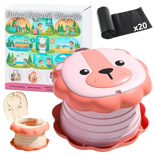 Orinal Infantil Dobrável com Design Divertido LA SENDA - Móveis para bebês e crianças pequenas - infantil, dobrável, design divertido