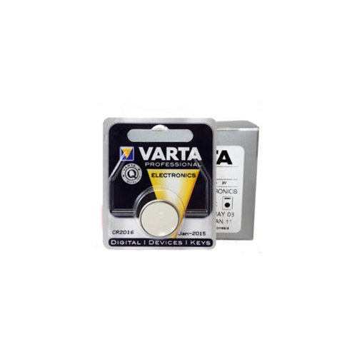 Pilhas Não Recarregáveis VARTA CR2016 (1 unidades) Varta - Baterias - 2016, 3V, 85mAh, litio