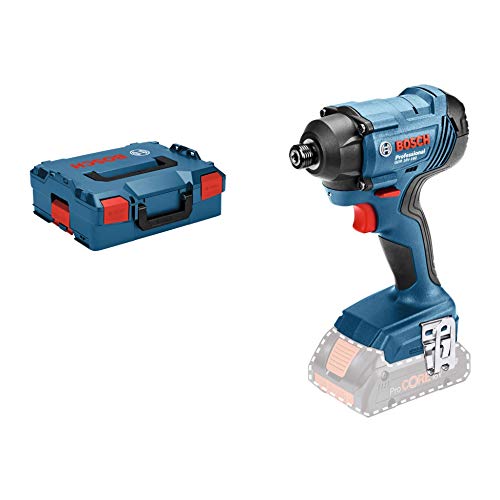 Aparafusadora de Impacto BOSCH GSR 18V-160 C Professional Bosch - Chaves de impacto - aparafusadora, impacto, bateria, universal