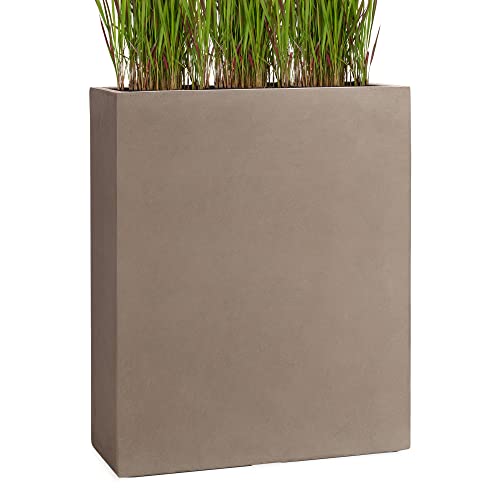 Vaso para Plantas PFLANZWERK Divider (Cinzento - Aço - 72 x 60 x 25 cm) Pflanzwerk® - Móveis de exterior - cinzento, aço, 72x60x25 cm