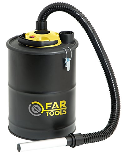 Exaustor FARTOOLS PRO AMF 18C Motorizado 800 W FARTOOLS - Aspiradores - 800 w, 1,8 L, 55 db, motorizado