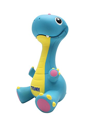 Brinquedo sobre Rodas TOMY Dinosaur Multi TOMY - Brinquedos de atividade para bebês - dinossauro, sons, vibração, roda